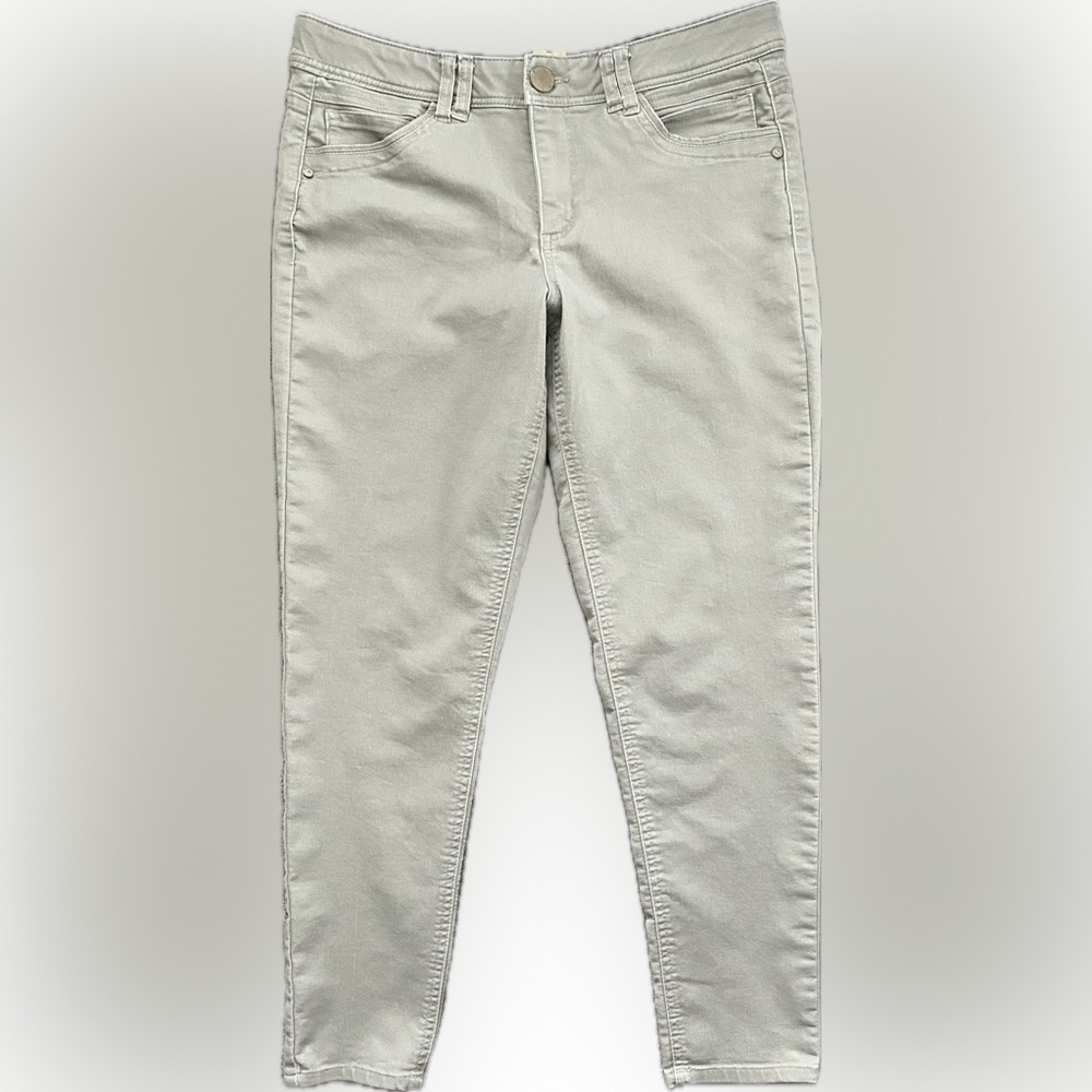 Democracy Colored Skinny Ankle - Ab Technology - Size 12